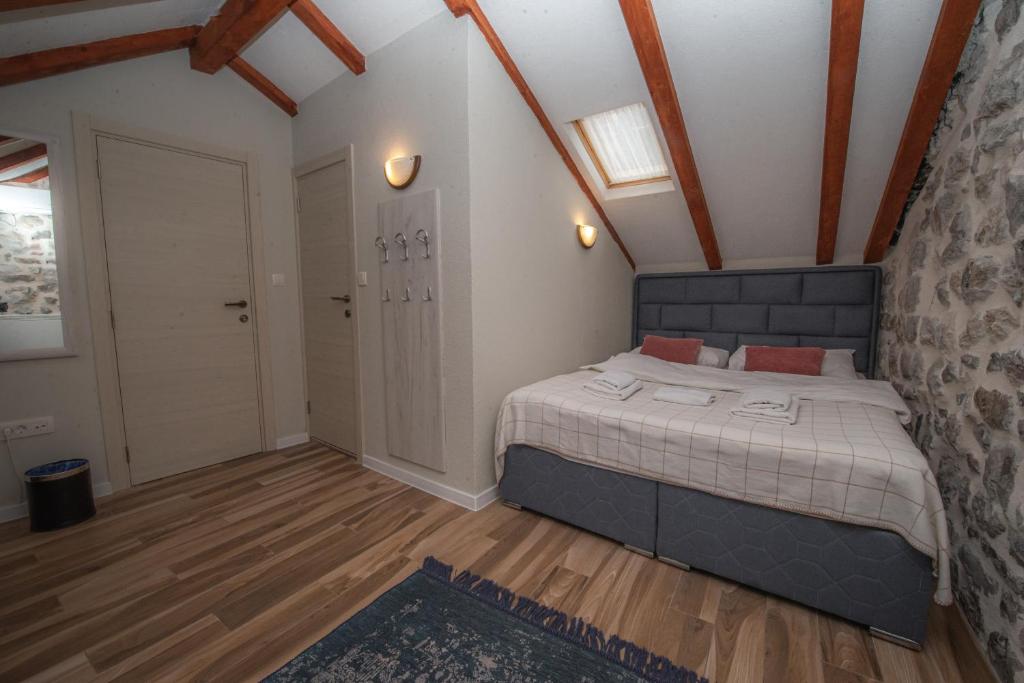Voodi või voodid majutusasutuse Antika Guesthouse toas