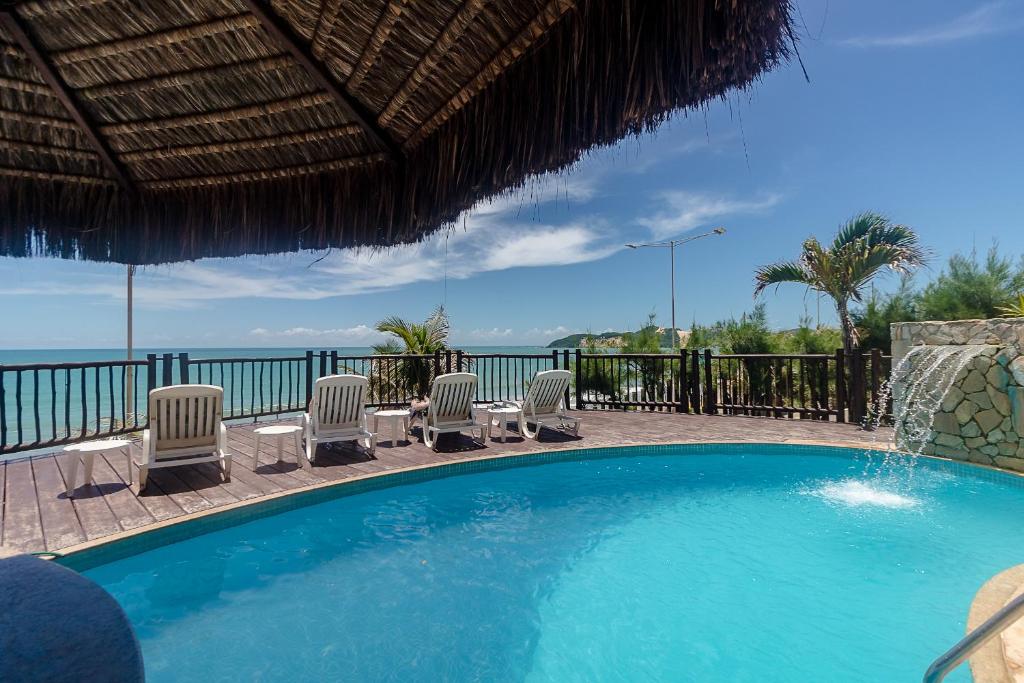  Residence Vespucci Flat Beira Mar