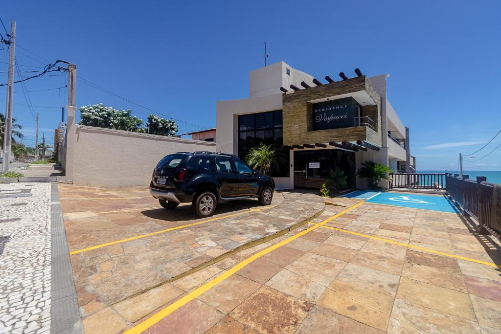  Residence Vespucci Flat Beira Mar