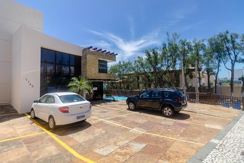  Residence Vespucci Flat Beira Mar