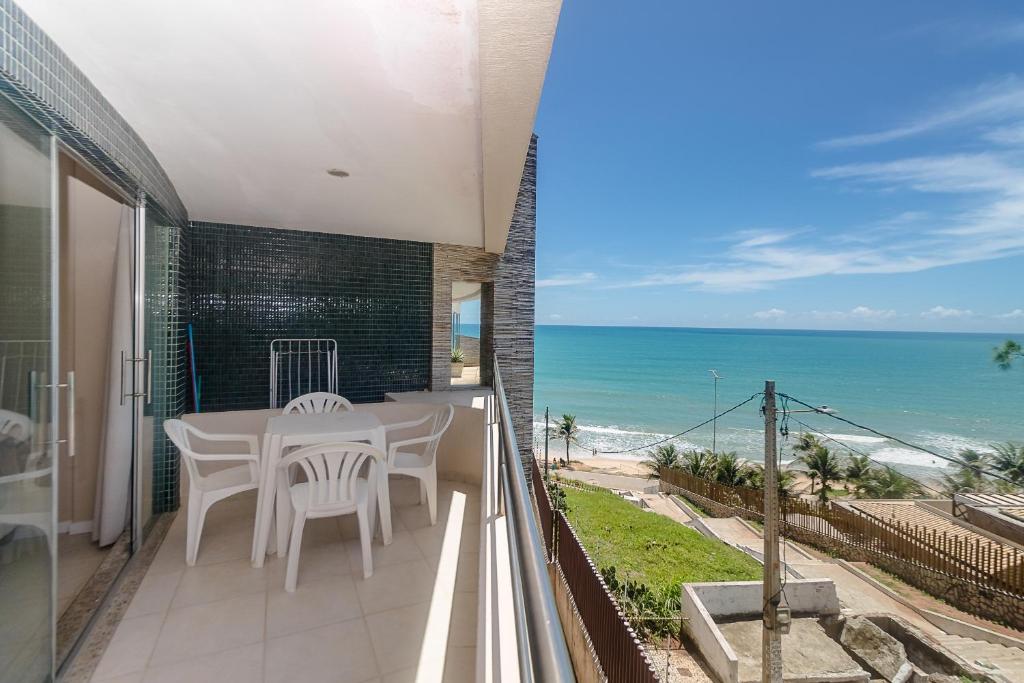 Residence Vespucci Flat Beira Mar - Appartement Met Uitzicht Op Zee