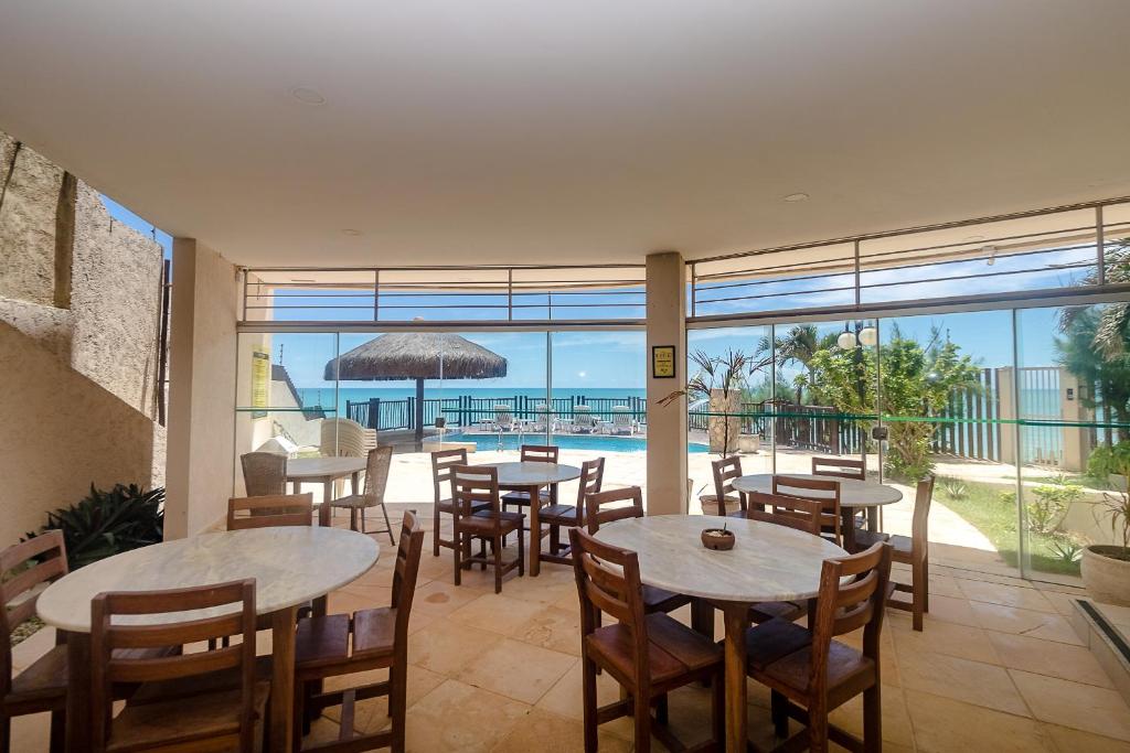  Residence Vespucci Flat Beira Mar