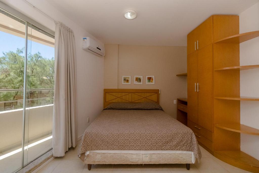  Residence Vespucci Flat Beira Mar