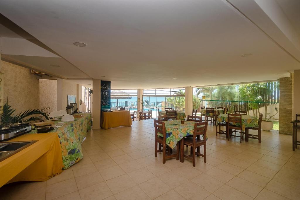  Residence Vespucci Flat Beira Mar