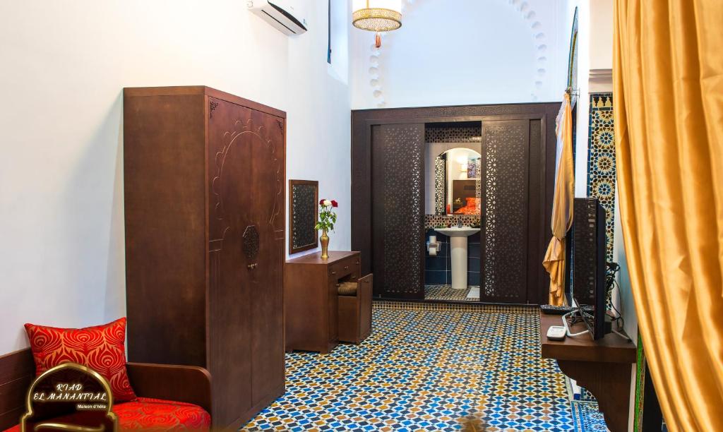 Fotografie z fotogalerie ubytování Riad EL Manantial,Dar Hajjaj,Patrimonio del SXIX v destinaci Tetuán