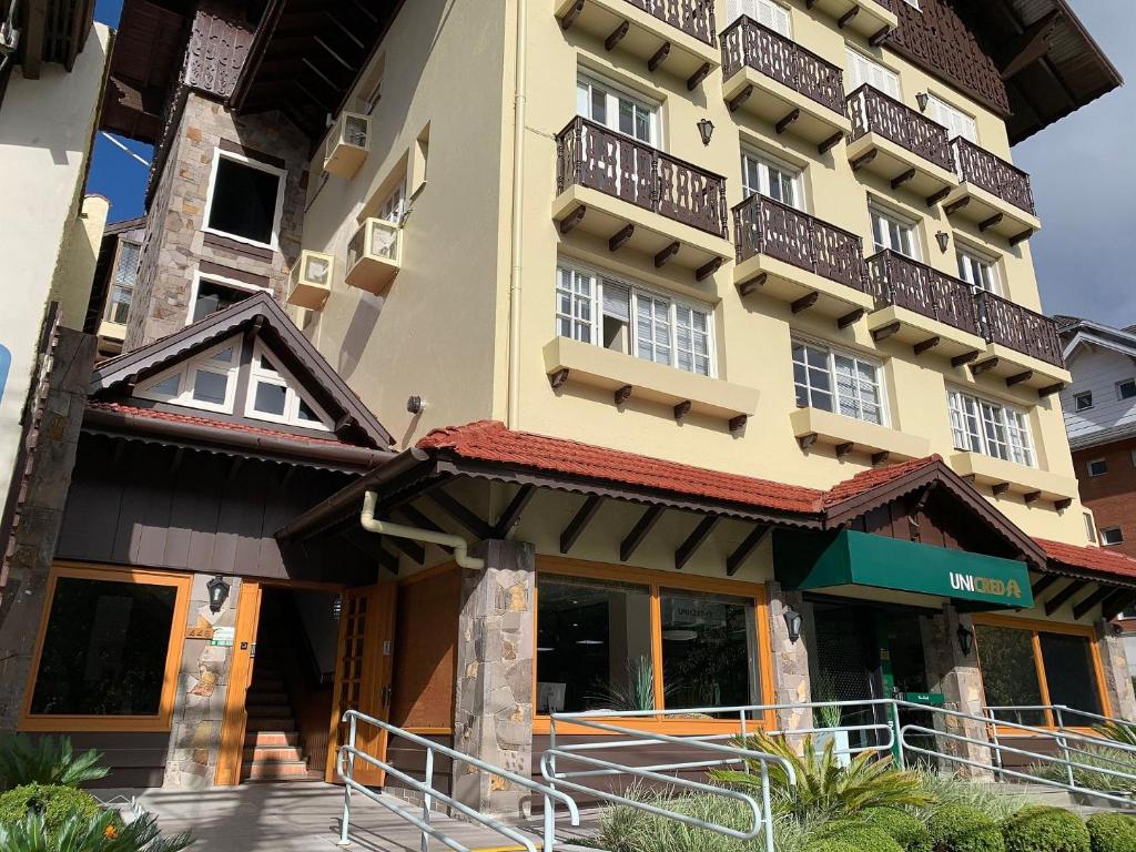  Garibaldi 402 - Gramado (30 metros Rua Coberta)