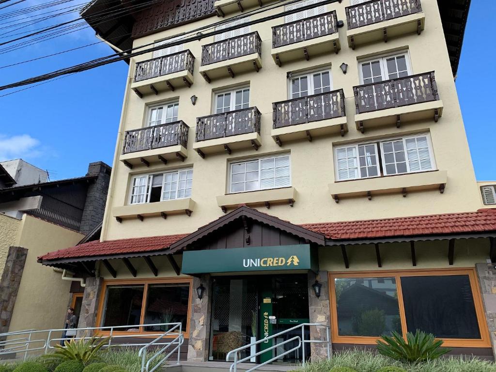  Garibaldi 402 - Gramado (30 metros Rua Coberta)