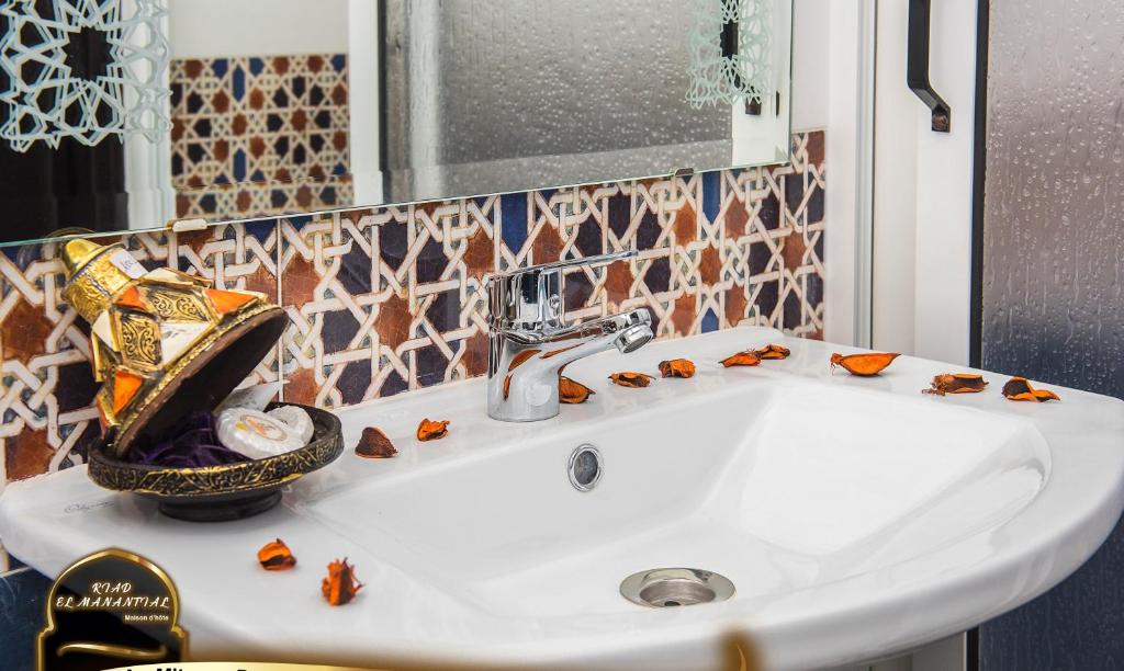 Fotografie z fotogalerie ubytování Riad EL Manantial,Dar Hajjaj,Patrimonio del SXIX v destinaci Tetuán