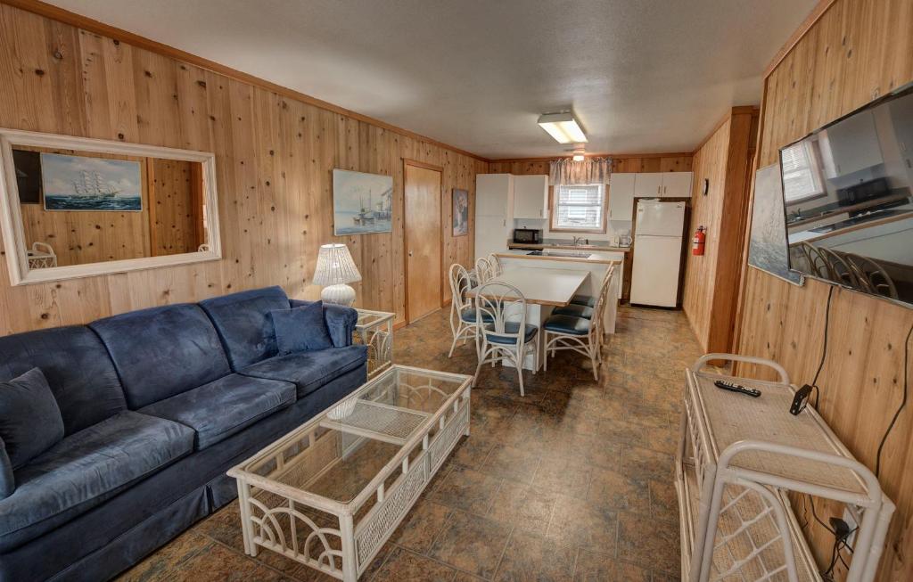 Posezení v ubytování Outer Banks Motel