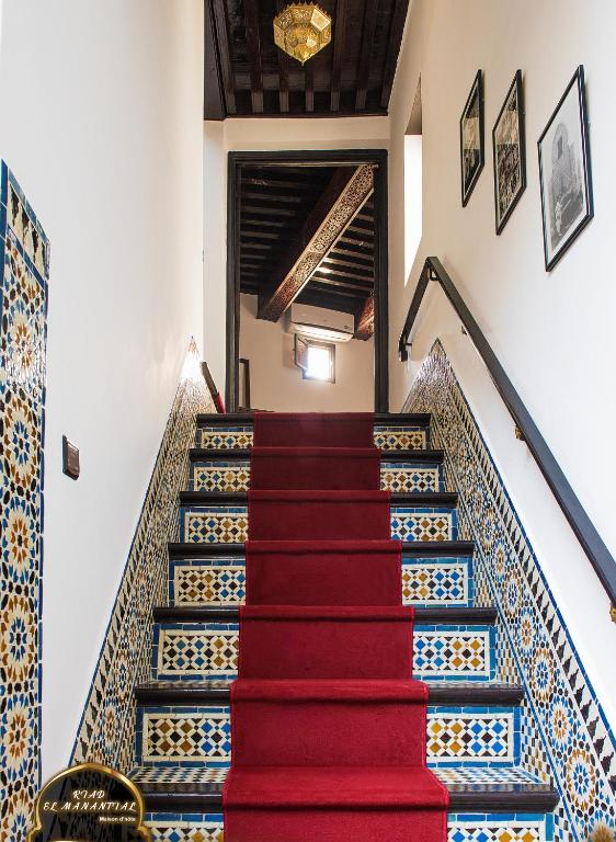 Fotografie z fotogalerie ubytování Riad EL Manantial,Dar Hajjaj,Patrimonio del SXIX v destinaci Tetuán