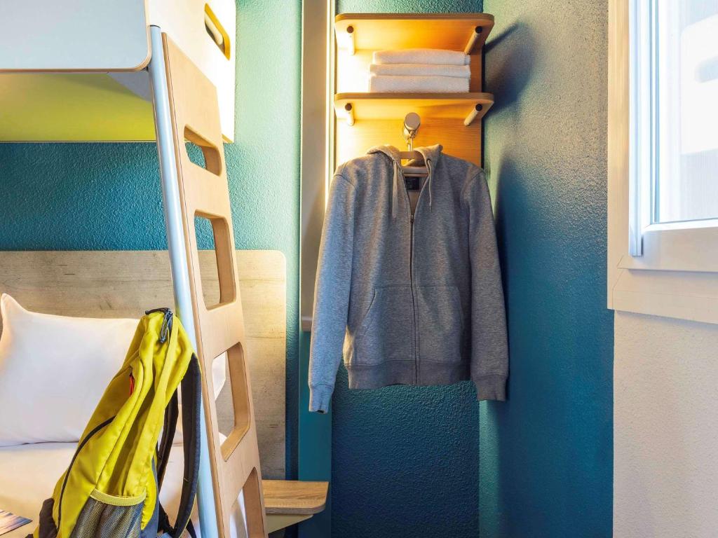 Un ou plusieurs lits dans un hébergement de l'établissement ibis budget Berck Sur Mer