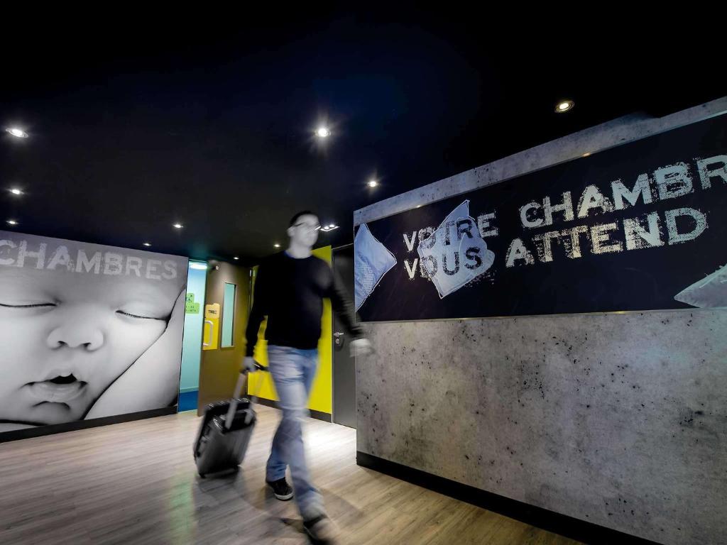 Hosté ubytování ibis budget Vannes