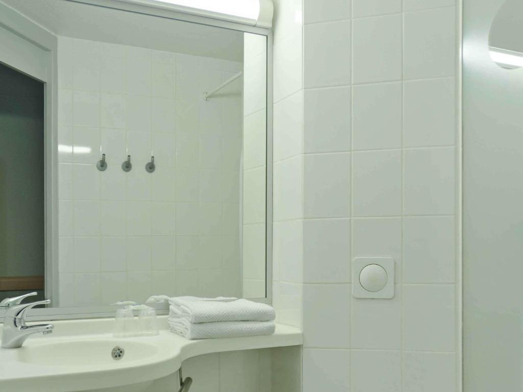 Koupelna v ubytování Ibis Budget Bollene