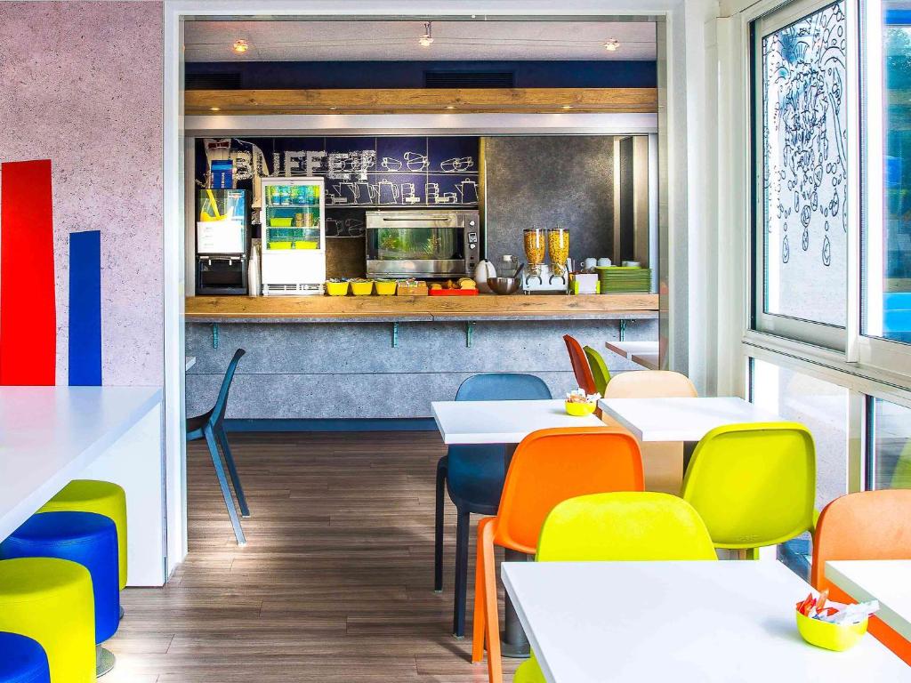 Nápoje v ubytování ibis budget Issoire