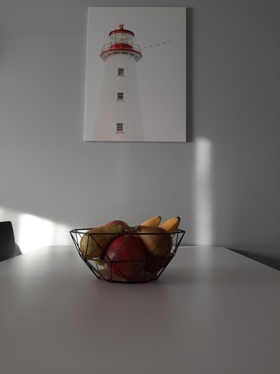 Jídlo v apartmánu nebo okolí