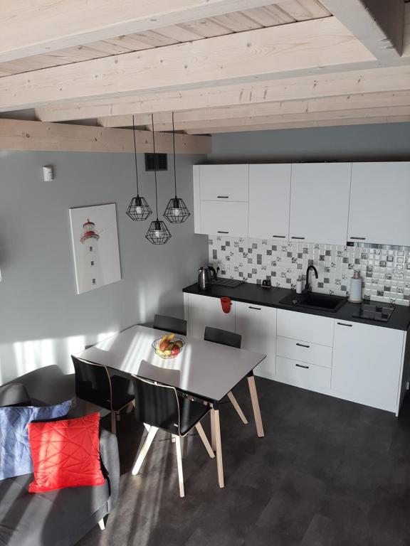 Posezení v ubytování Apartament Fala