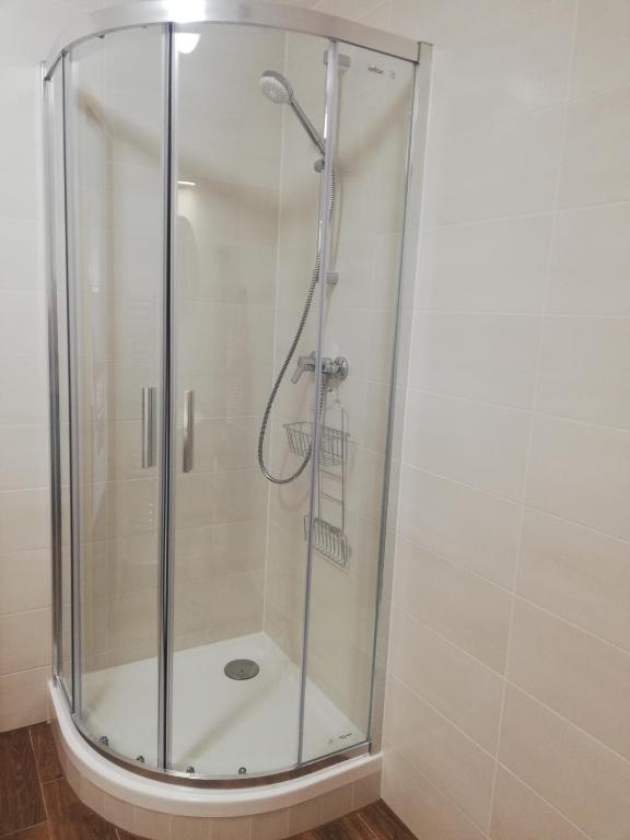Kúpeľňa v ubytovaní Apartment MyMara No3