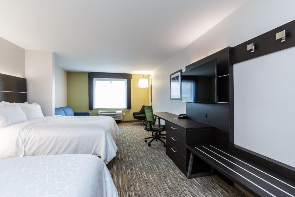 Holiday Inn Express & Suites- South Bend Casino by IHG - Suite Queen Avec 2 Lits Queen-Size Et Canapé-Lit