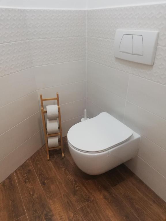 Kúpeľňa v ubytovaní Apartment MyMara No3