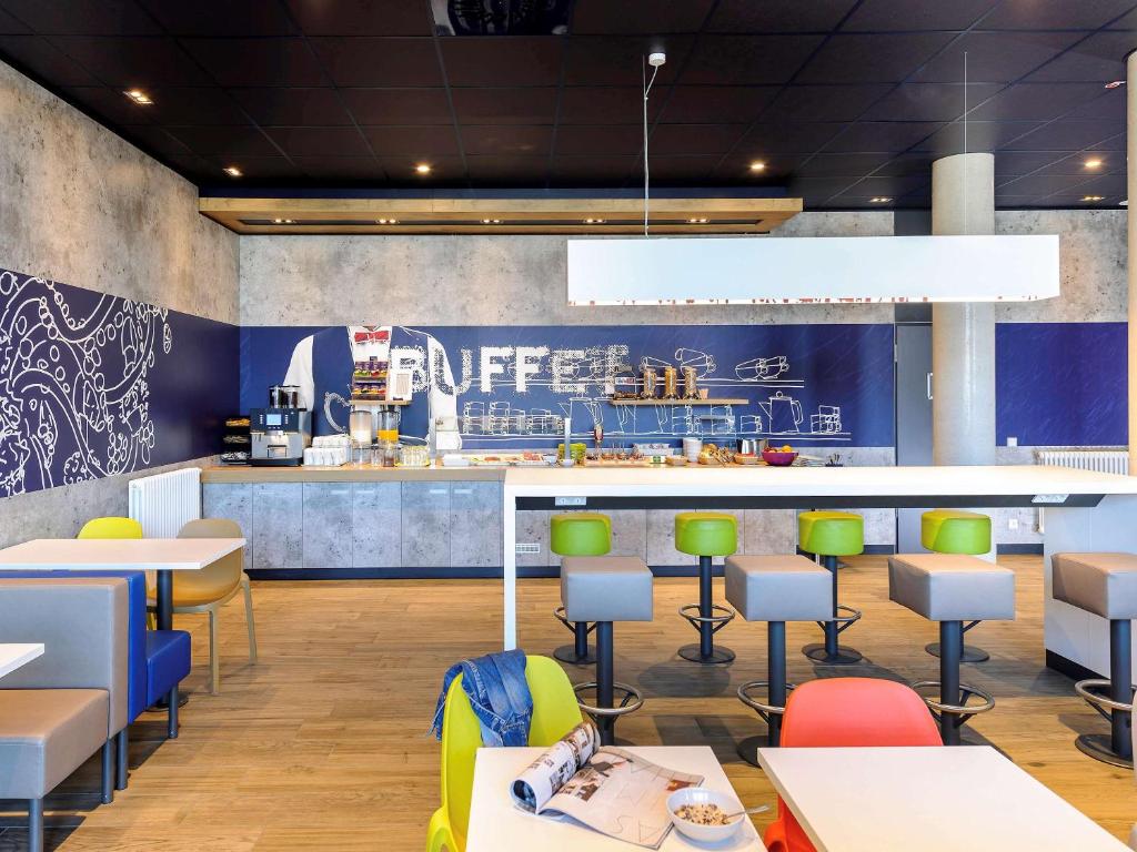 Restaurace v ubytování ibis budget Konstanz
