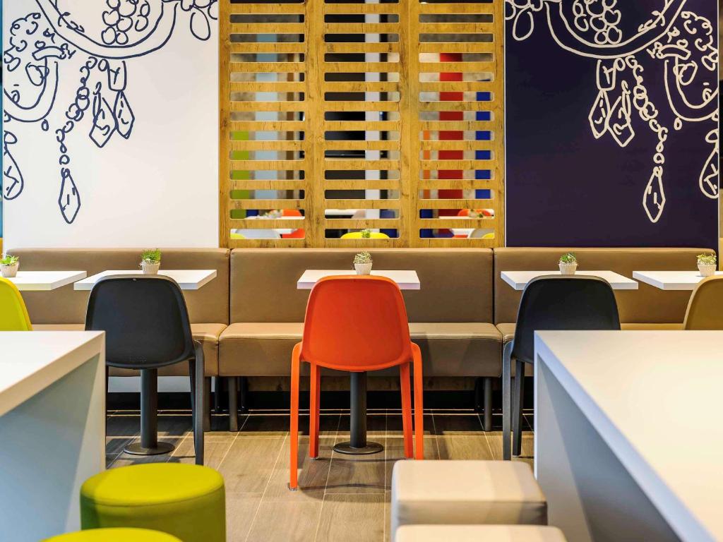 Restaurace v ubytování Ibis Budget Bamberg