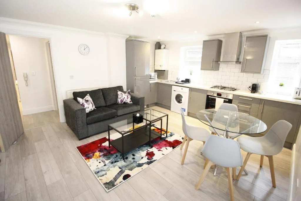 Willow Serviced Apartments - The Walk 3, Cardiff, Marea Britanie