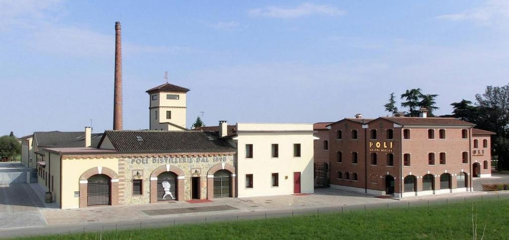 Budova, kde se apartmán nachází
