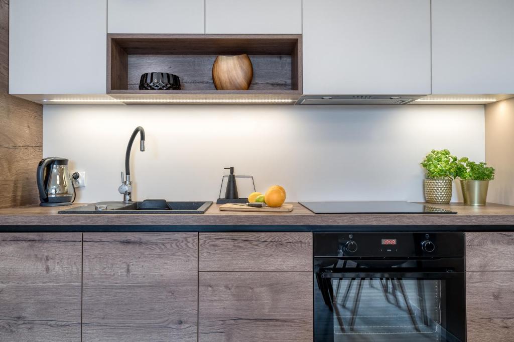 Apartament Centro46 z parkingiem podziemnym - Apartamento De Una Habitación