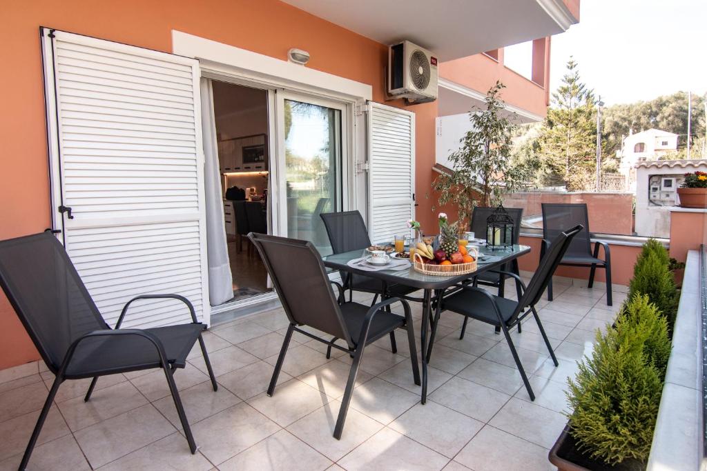 A balcony or terrace at M&M apartments 1