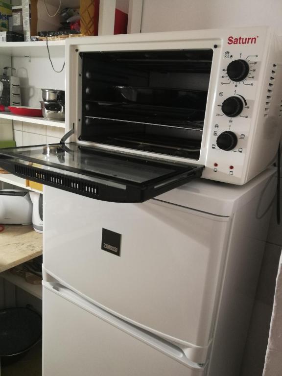 Kuchnia lub aneks kuchenny w obiekcie Zso-Zé Apartman
