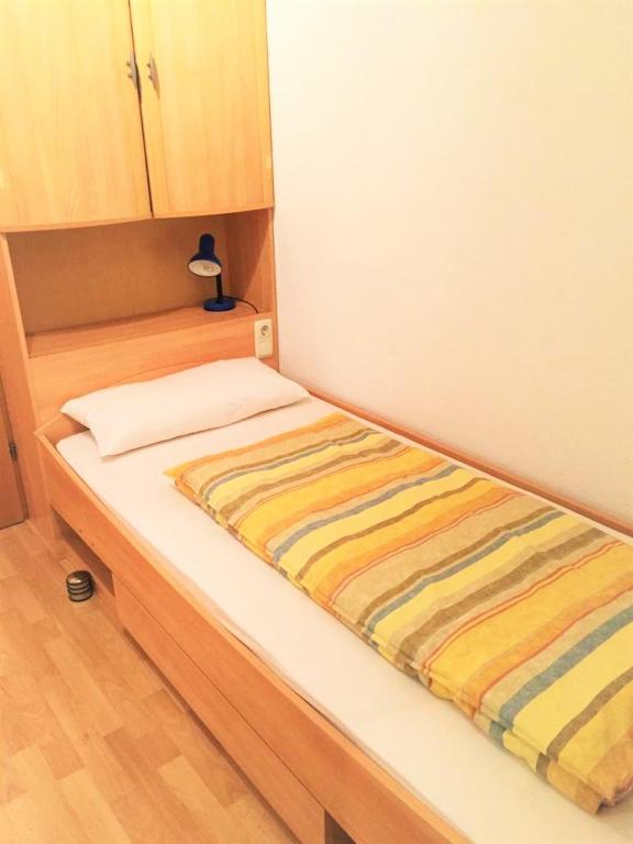 Postel nebo postele na pokoji v ubytování Ferienwohnung Bechter