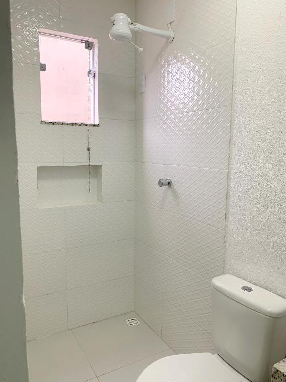 Koupelna v ubytování Hotel Morada Nobre