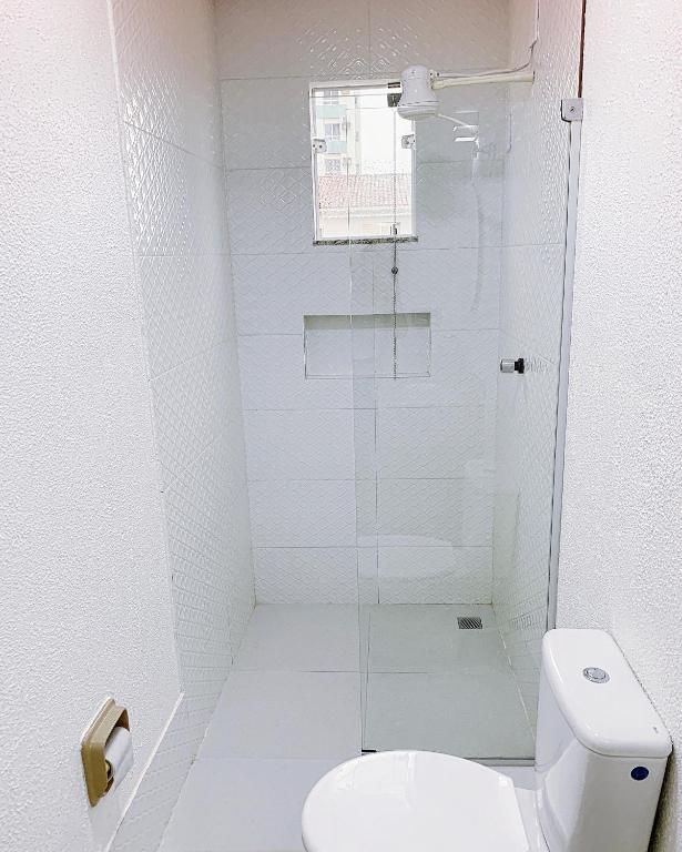 Koupelna v ubytování Hotel Morada Nobre