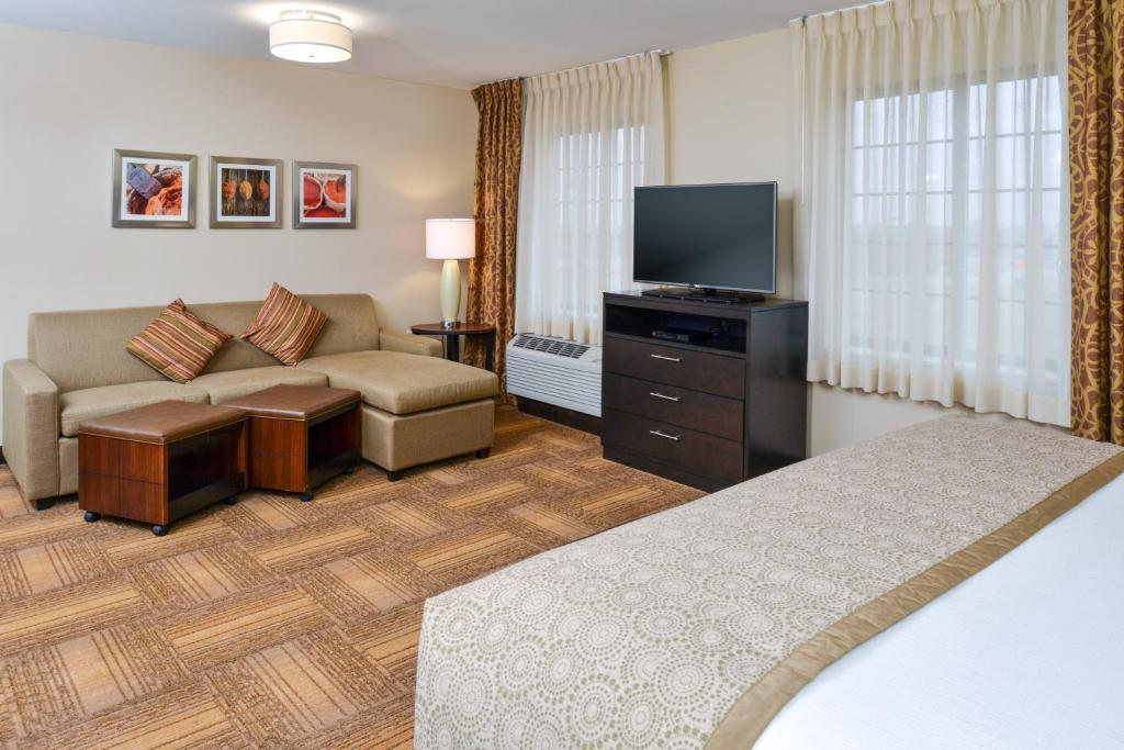 Staybridge Suites Merrillville, an IHG Hotel - King Studio Suite - Ayude Accesible/no Fumar