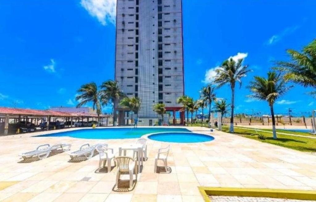  Apartamento com Vista para o Mar - Praia do Futuro a 100 mt da Praia