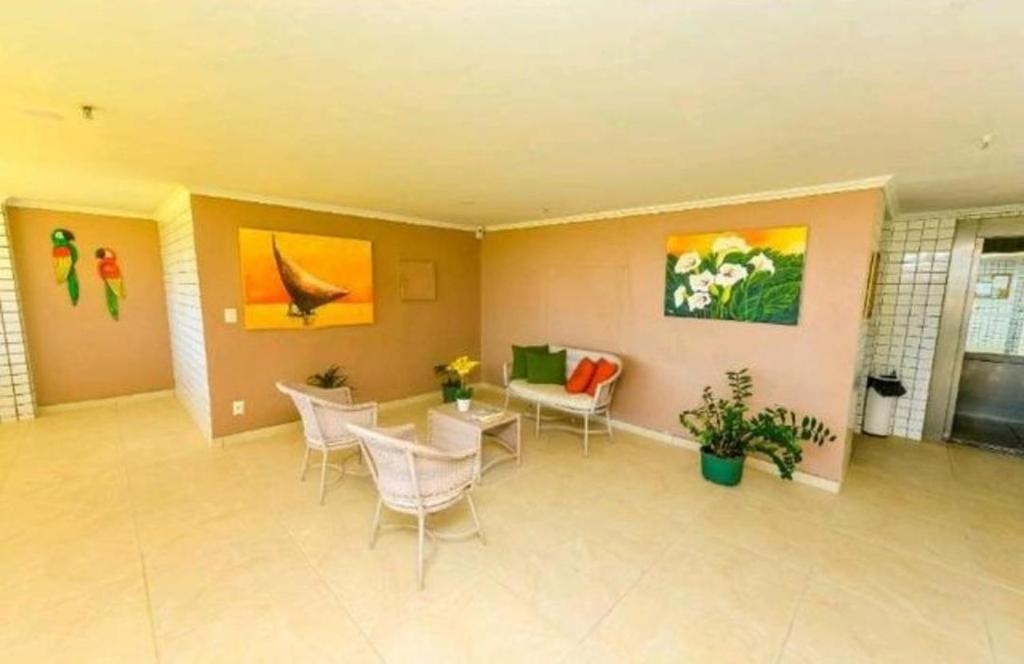  Apartamento com Vista para o Mar - Praia do Futuro a 100 mt da Praia