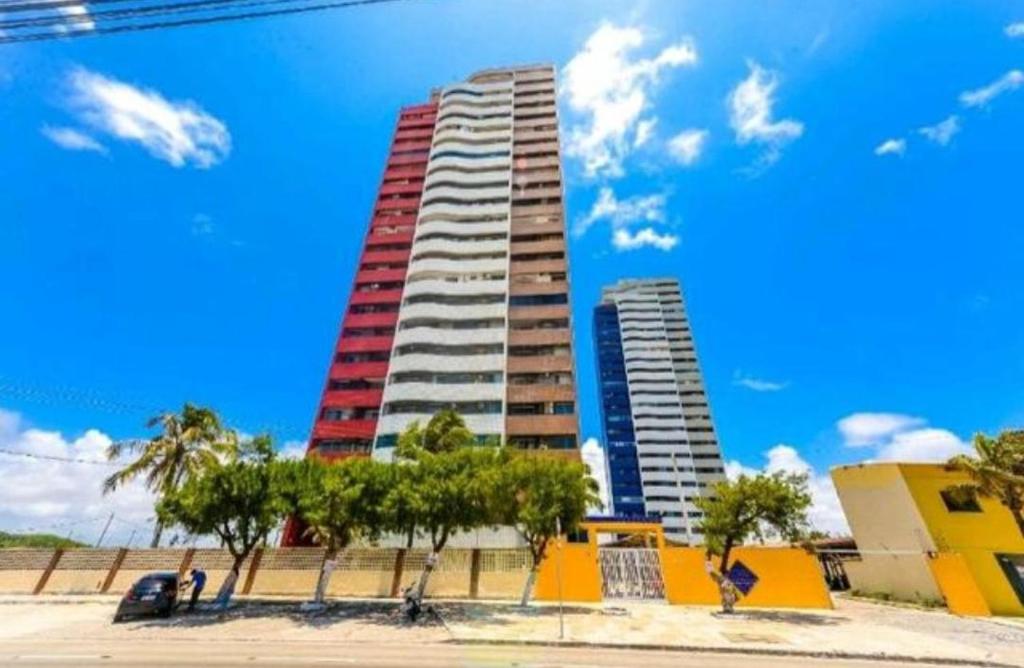  Apartamento com Vista para o Mar - Praia do Futuro a 100 mt da Praia