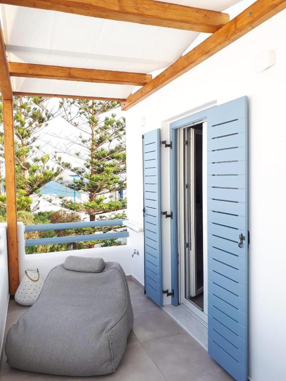 Posteľ alebo postele v izbe v ubytovaní Iresma Suites