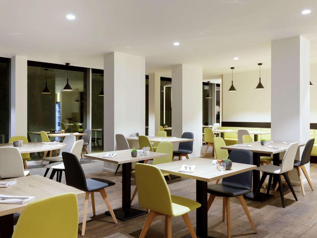 Restaurace v ubytování ibis Styles Kortrijk Expo
