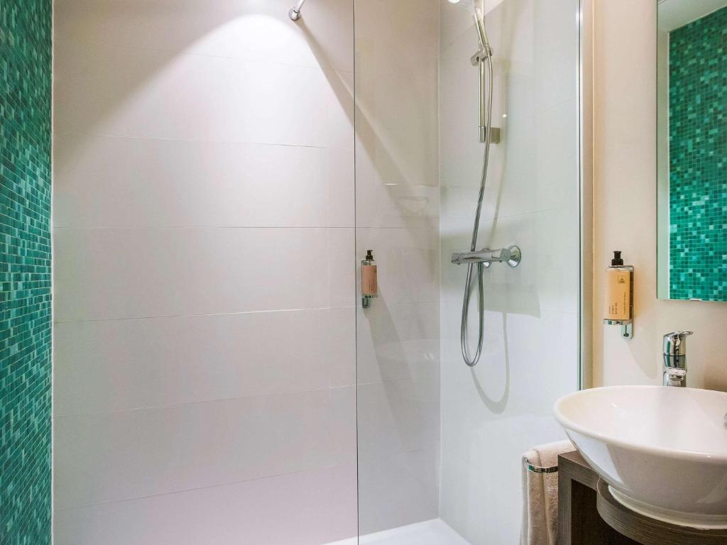 Koupelna v ubytování ibis Styles Kortrijk Expo