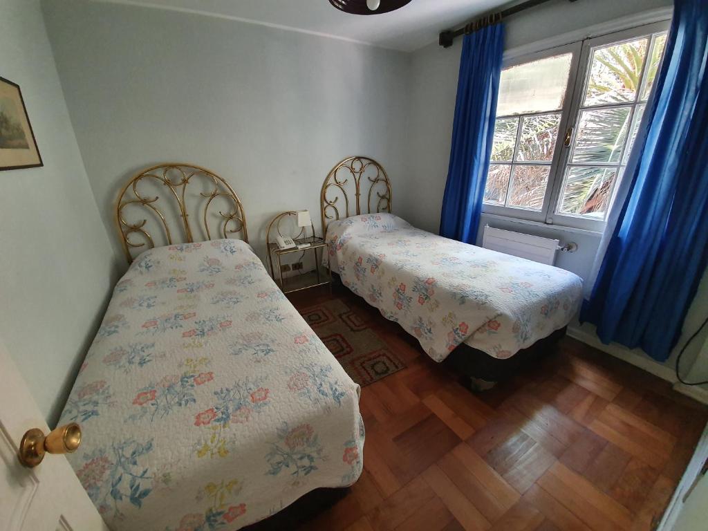 Postel nebo postele na pokoji v ubytování Hotel Foresta