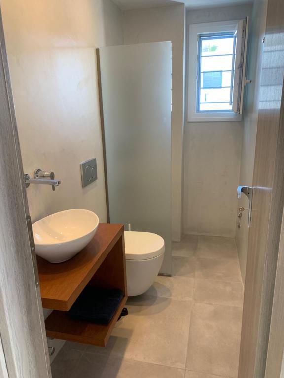 Kúpeľňa v ubytovaní Iresma Suites
