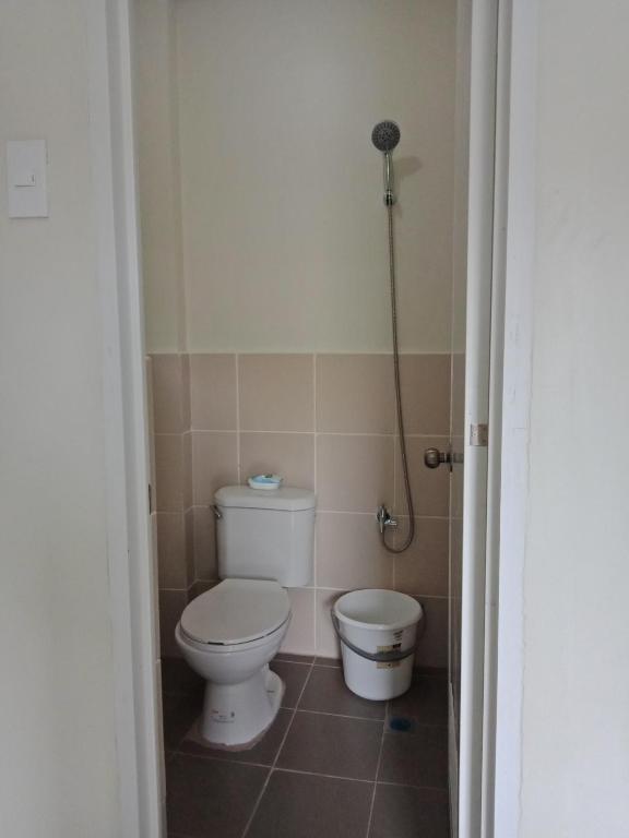 Koupelna v ubytování DMS Apartelle