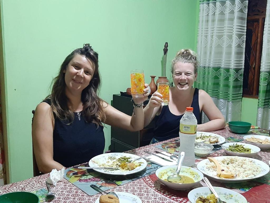 Lalanga Homestayで提供されているドリンク