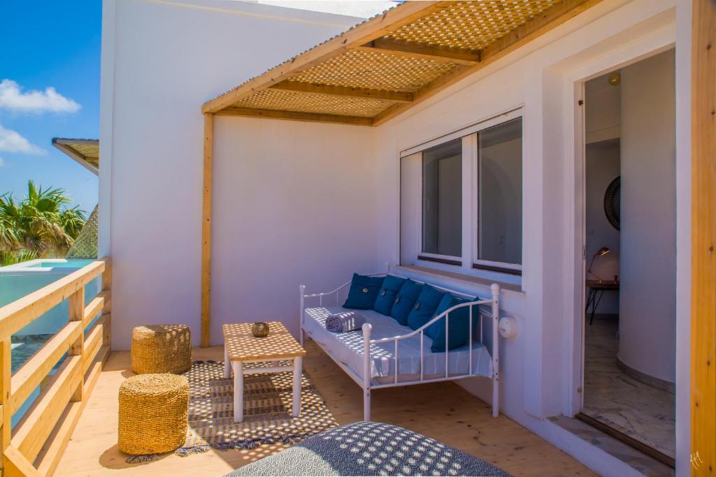 Balkón nebo terasa v ubytování Summer Lovers Villa