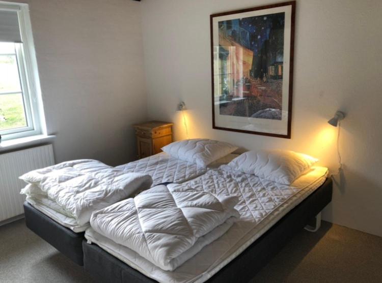 Postel nebo postele na pokoji v ubytování Ellemose Bed and Breakfast
