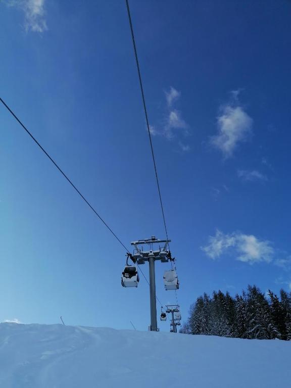 Pila vacanze v zimě