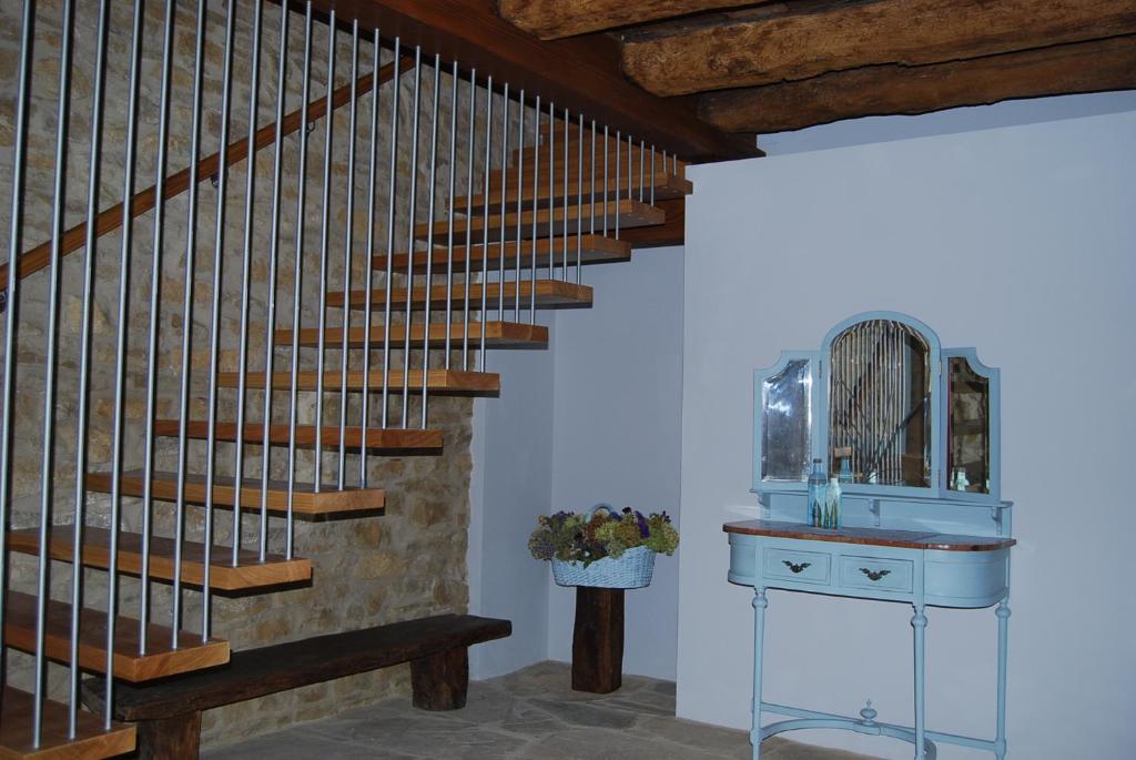 Casa Rural Harri Etxea reserva habitación