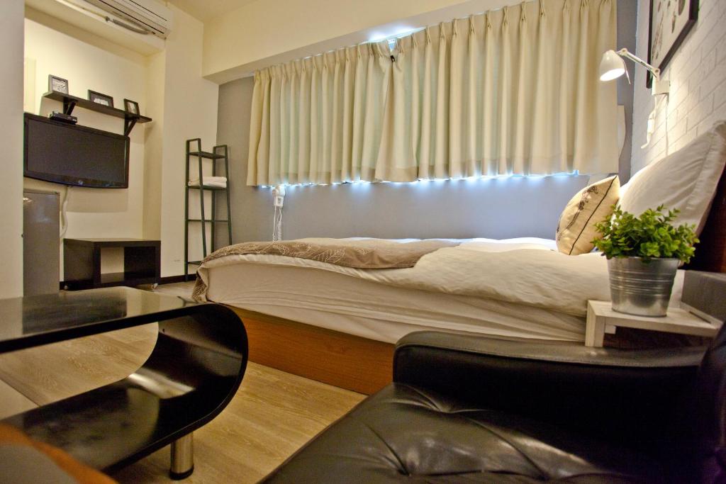 台中一中街格雷熊 - Superior Double Room A