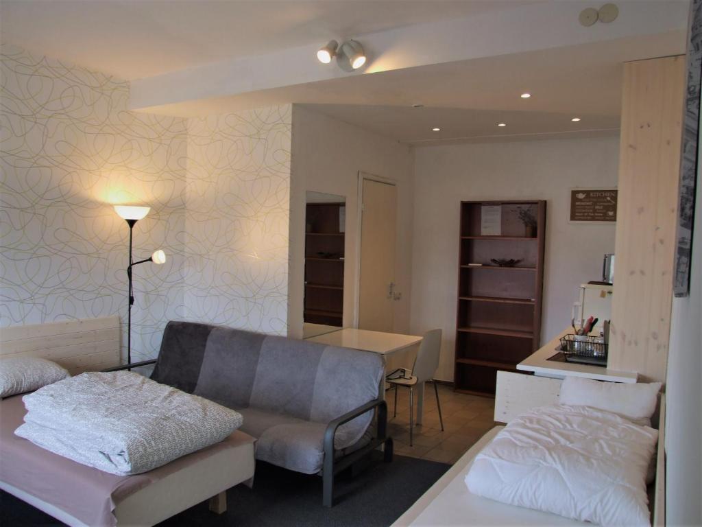 Posezení v ubytování Jurgis Guest house